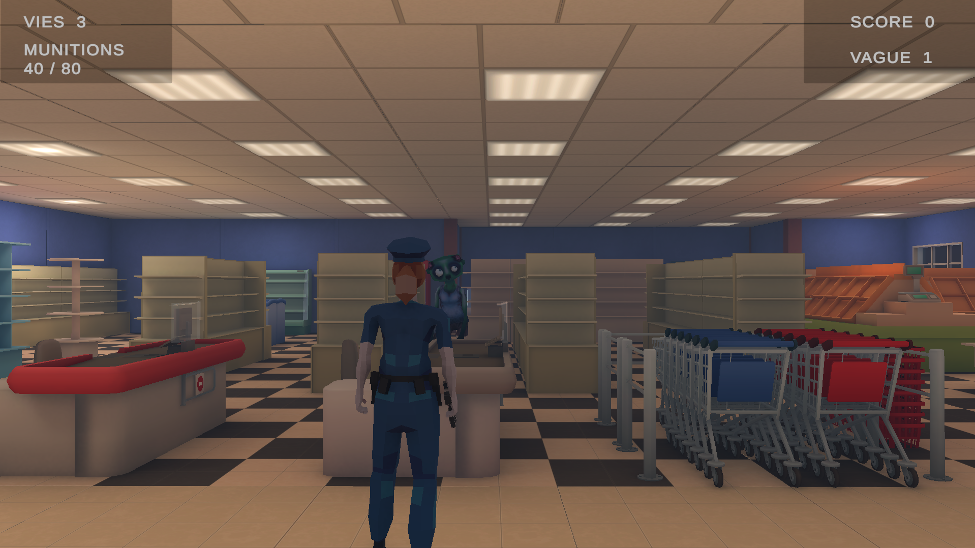 Capture de Closing Time - supermarché