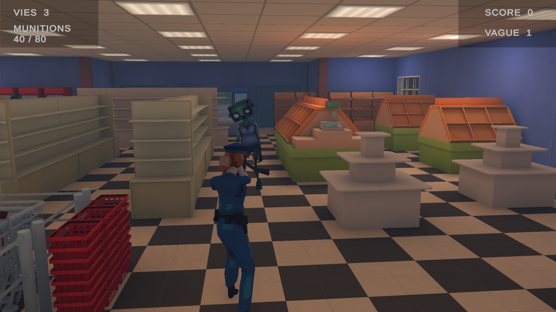 Capture de Closing Time - combat